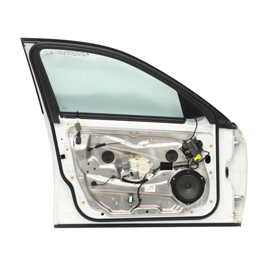 Mercedes W204 Puerta Delantera Izquierda Polar White - 149 - SKU A2047205900-POL - Número de pieza A2047205900
