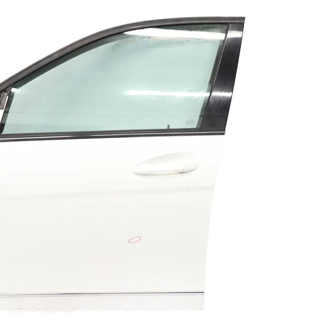 Tür vorne links Polar White Weiss - 149 für Mercedes W204 mit Teilenummer A2047205900 Mercedes W204 Tür vorne links Polar White Weiss - 149 - SKU A2047205900-POL - Teilenummer A2047205900