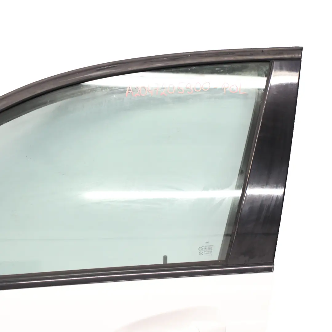 Mercedes W204 Porte avant gauche Polar White Blanc - 149 - SKU A2047205900-POL - Numéro de pièce A2047205900