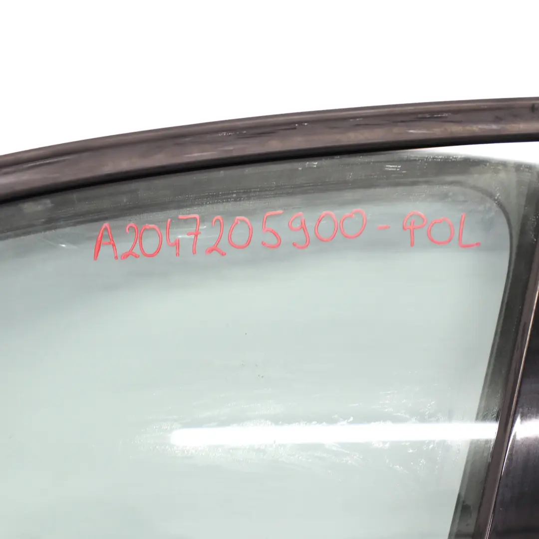 Door Front Left N/S Polar White - 149 to Mercedes W204 with Part number A2047205900 Mercedes W204 Door Front Left N/S Polar White - 149 - SKU A2047205900-POL - Part number A2047205900