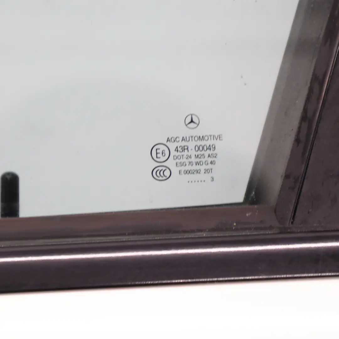 Mercedes W204 Porte avant gauche Polar White Blanc - 149 - SKU A2047205900-POL - Numéro de pièce A2047205900
