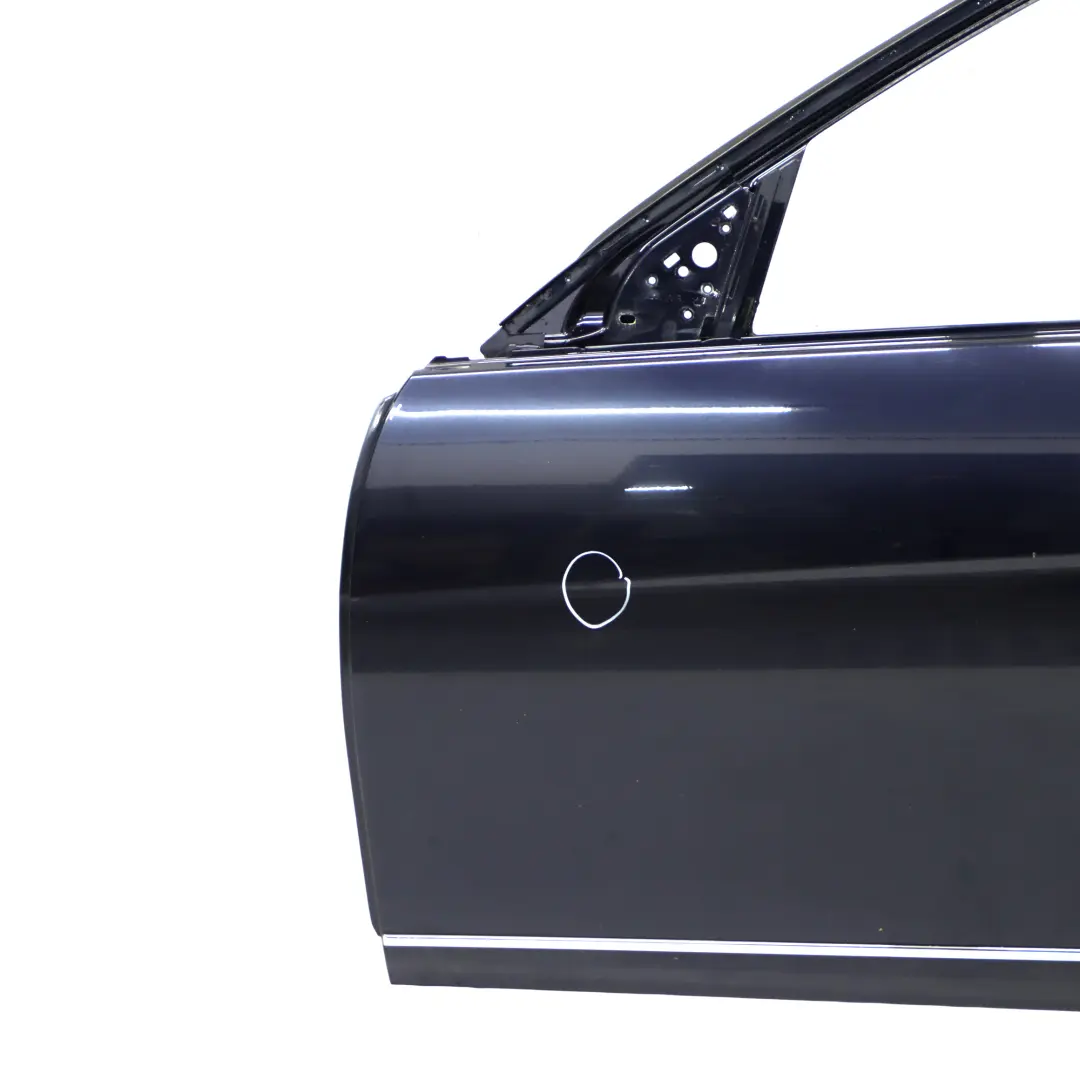 Mercedes W204 Porta anteriore sinistra Tanzanite Blue Metallic - 359 - SKU A2047205900-TB - Numero di parte A2047205900