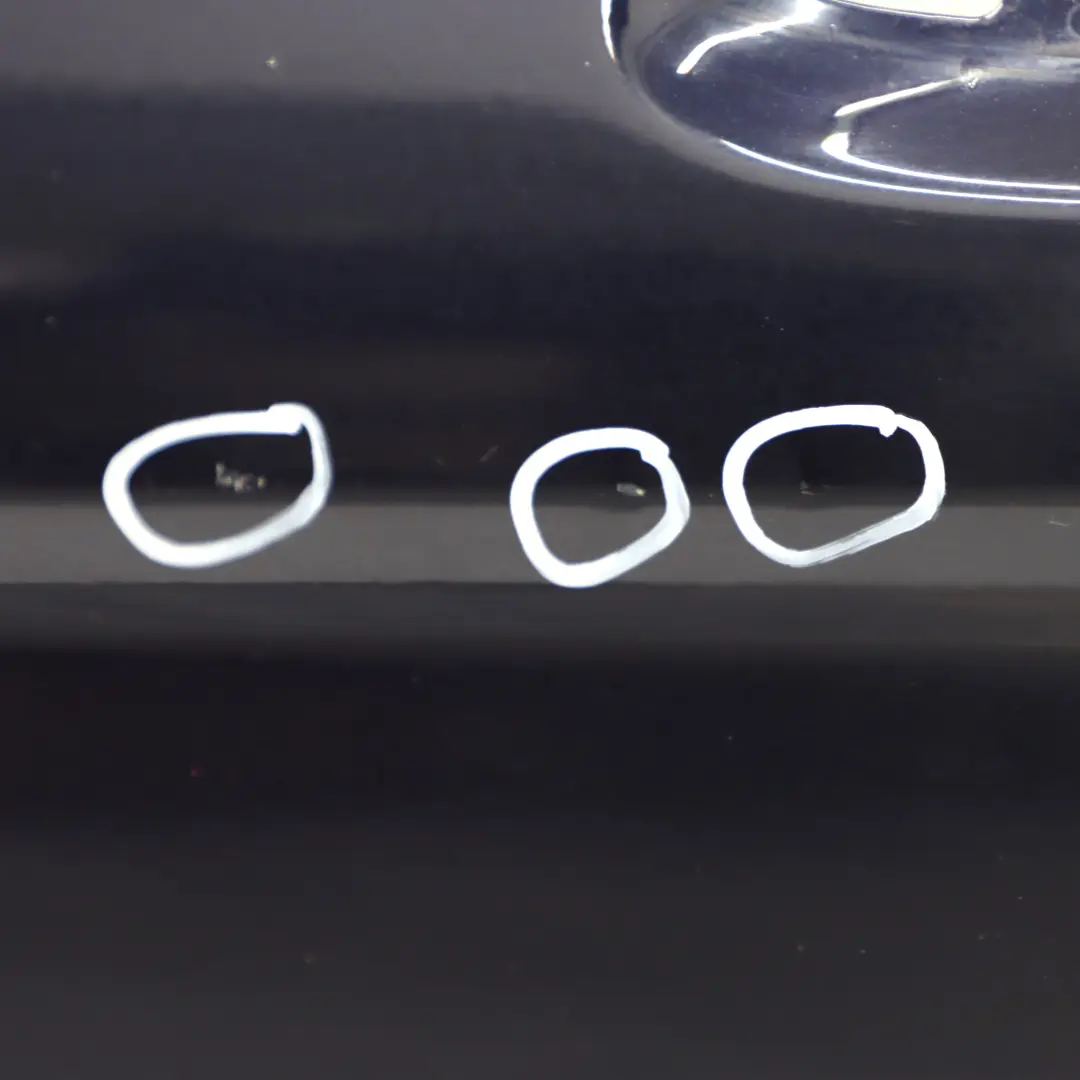 Mercedes W204 Door Front Left N/S Tanzanite Blue Metallic - 359 - SKU A2047205900-TB - Part number A2047205900