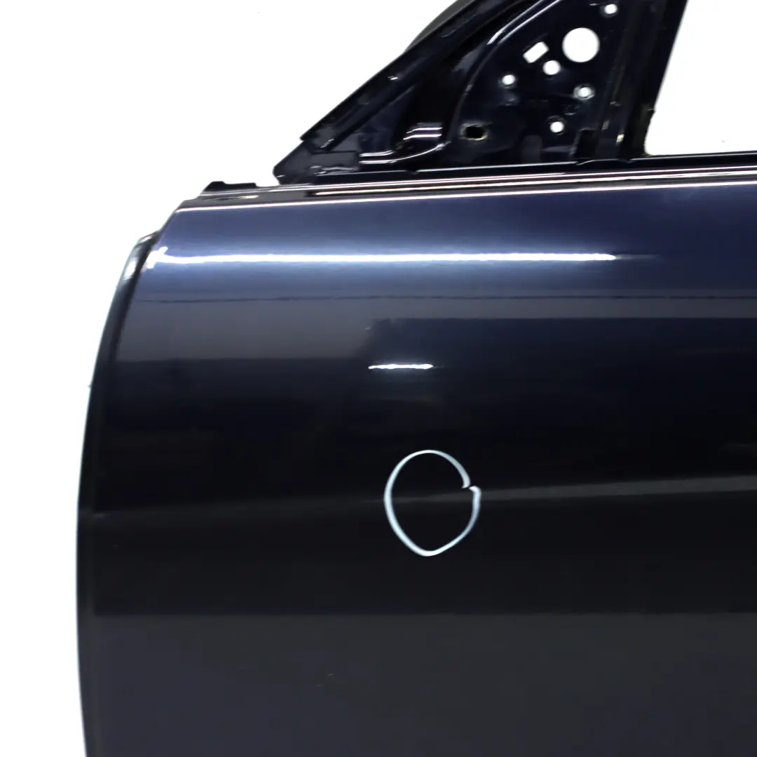 Mercedes W204 Porta anteriore sinistra Tanzanite Blue Metallic - 359 - SKU A2047205900-TB - Numero di parte A2047205900