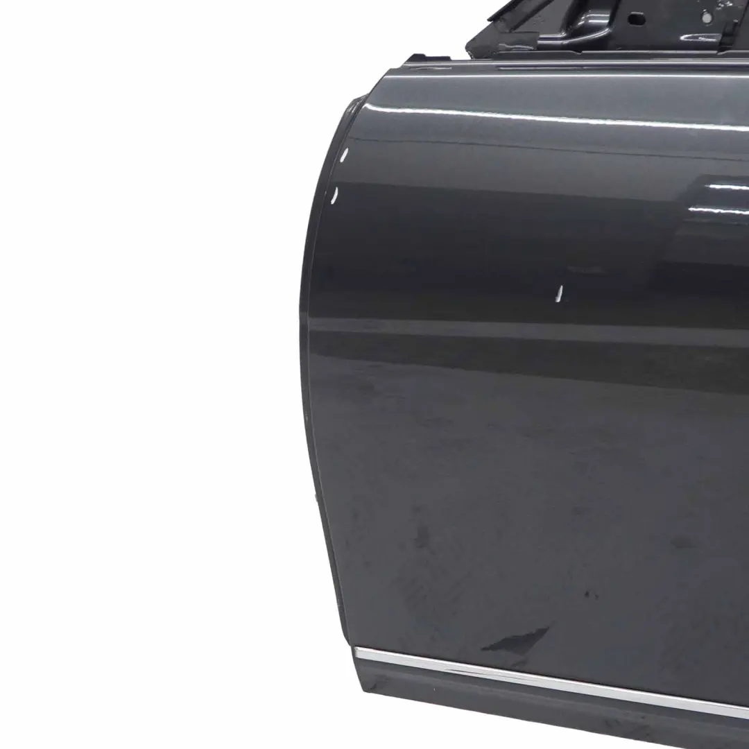 Mercedes W204 Puerta Delantera Izquierda Revestimiento Gris Tenorita - 755 - SKU A2047205900-TNG - Número de pieza A2047205900