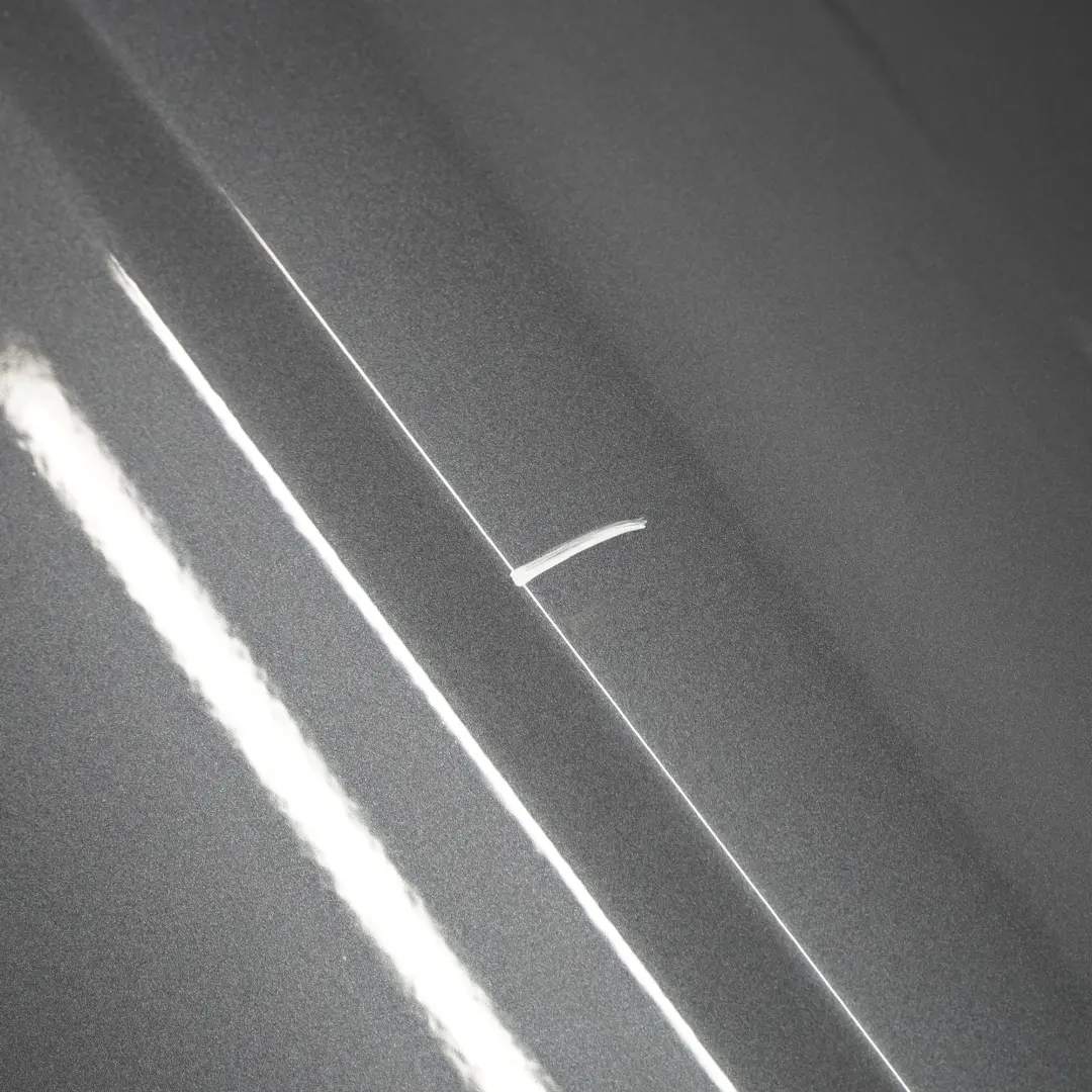 Mercedes W204 Door Front Left N/S Covering Tenorite Grey Metallic - 755 - SKU A2047205900-TNG - Part number A2047205900