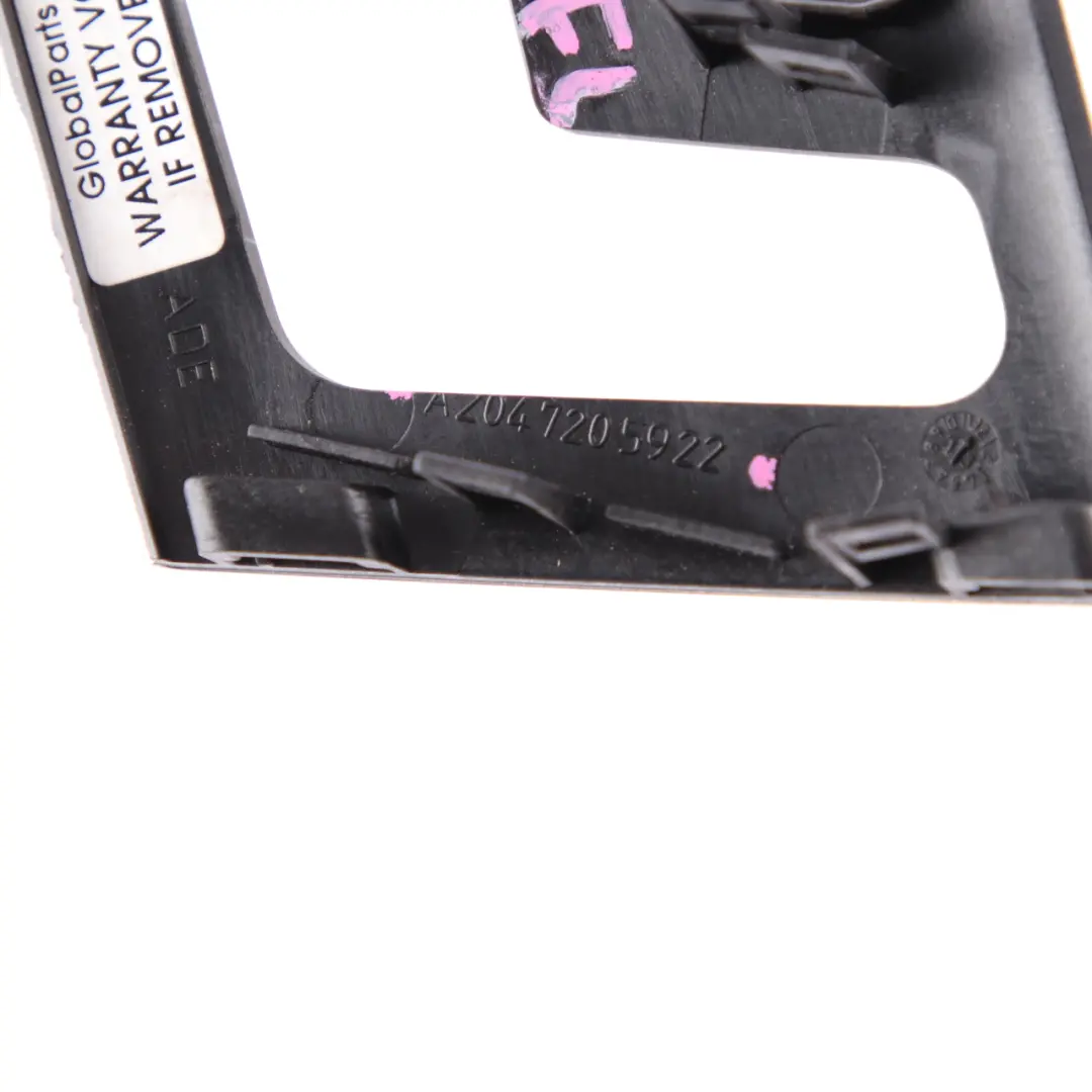 Mercedes C204 Coupe Inside Trim Door Card Panel Front Left N/S - SKU A2047205922 - Part number A2047205922