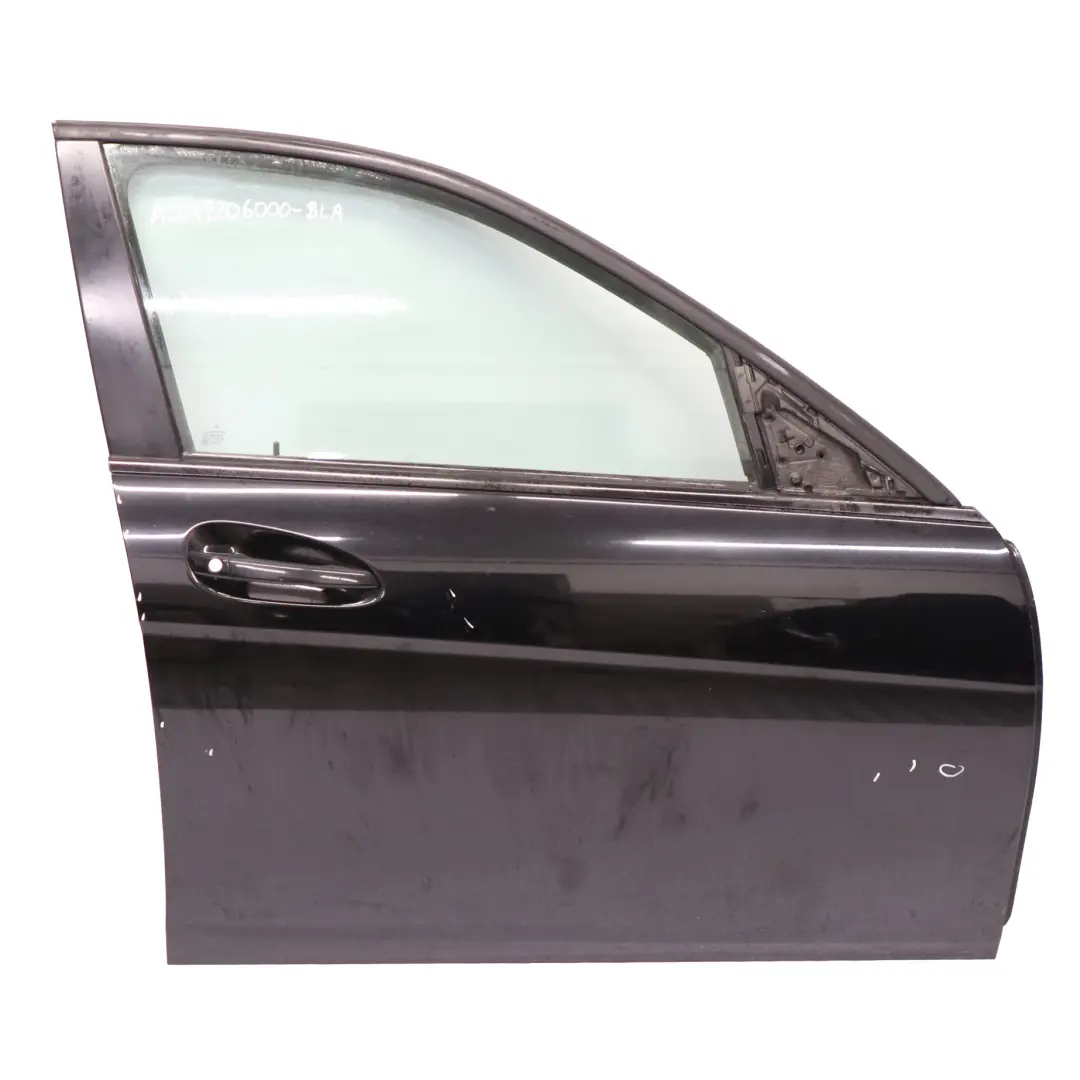 Door Front Right O/S Covering Schwarz Black - 040 to Mercedes W204 with Part number A2047206000 Mercedes W204 Door Front Right O/S Covering Schwarz Black - 040 - SKU A2047206000-BLA - Part number A2047206000
