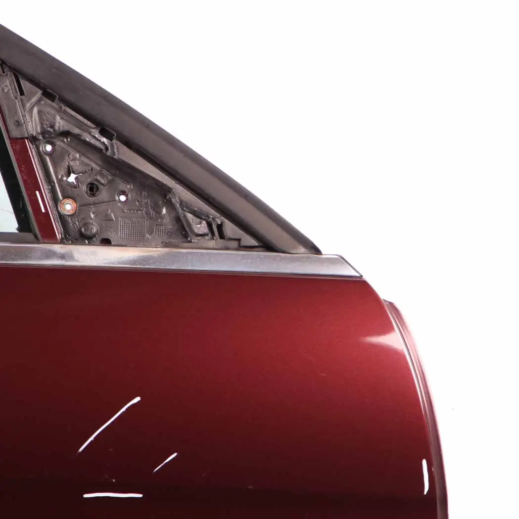 Door Front Right O/S Covering Carneol Red Metallic - 544 to Mercedes W204 with Part number A2047206000 Mercedes W204 Door Front Right O/S Covering Carneol Red Metallic - 544 - SKU A2047206000-CR - Part number A2047206000