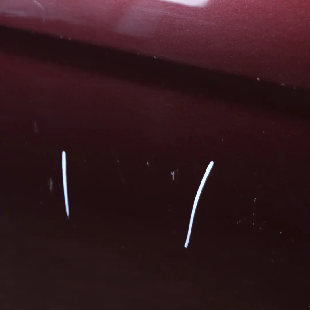 Door Front Right O/S Covering Carneol Red Metallic - 544 to Mercedes W204 with Part number A2047206000 Mercedes W204 Door Front Right O/S Covering Carneol Red Metallic - 544 - SKU A2047206000-CR - Part number A2047206000