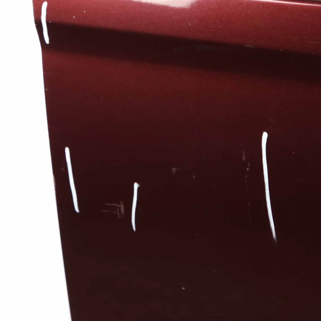 Door Front Right O/S Covering Carneol Red Metallic - 544 to Mercedes W204 with Part number A2047206000 Mercedes W204 Door Front Right O/S Covering Carneol Red Metallic - 544 - SKU A2047206000-CR - Part number A2047206000