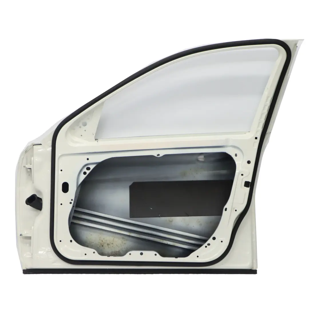 Mercedes W204 Door Front Right O/S Covering Calcite White - 650 - SKU A2047206000-CW - Part number A2047206000