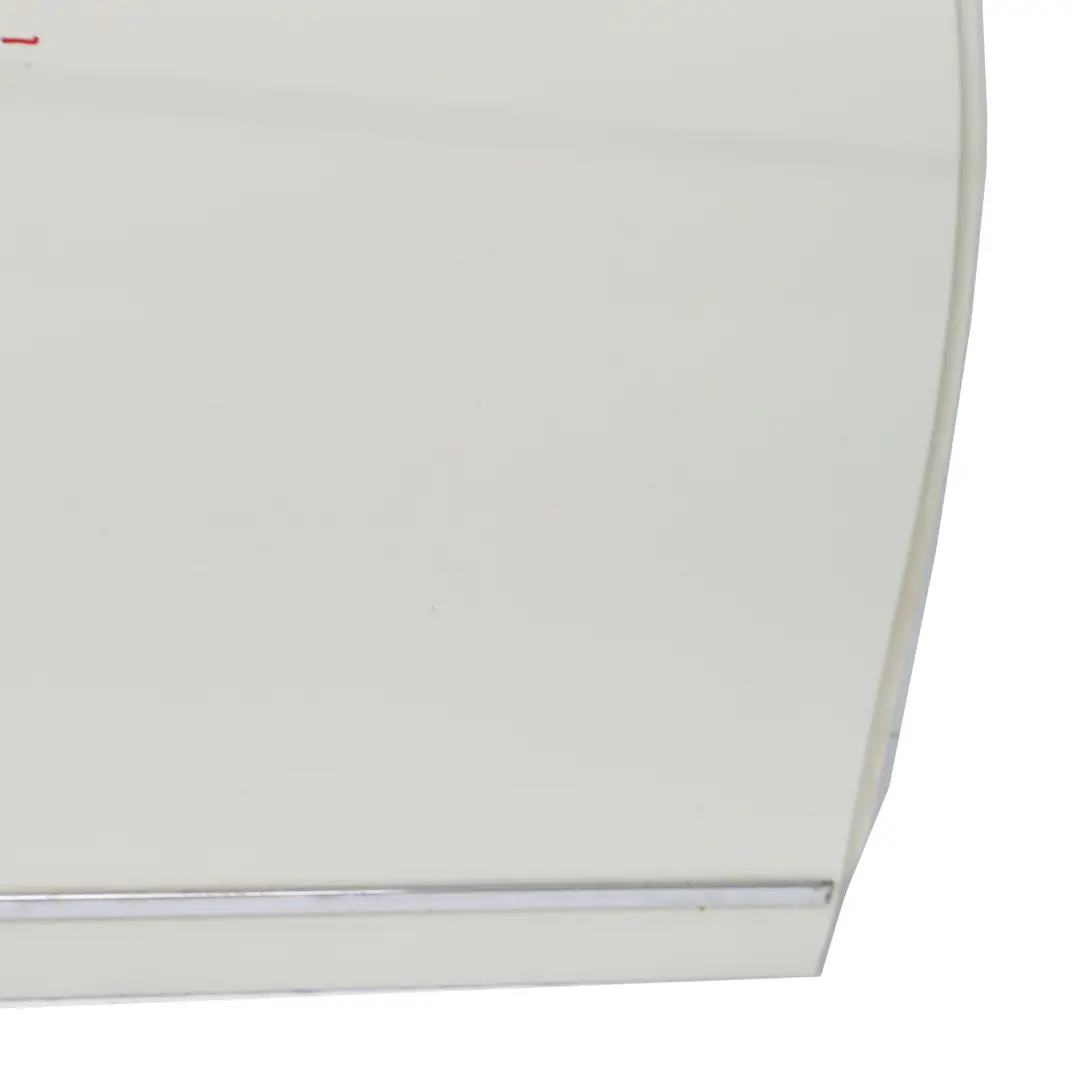 Mercedes W204 Door Front Right O/S Covering Calcite White - 650 - SKU A2047206000-CW - Part number A2047206000