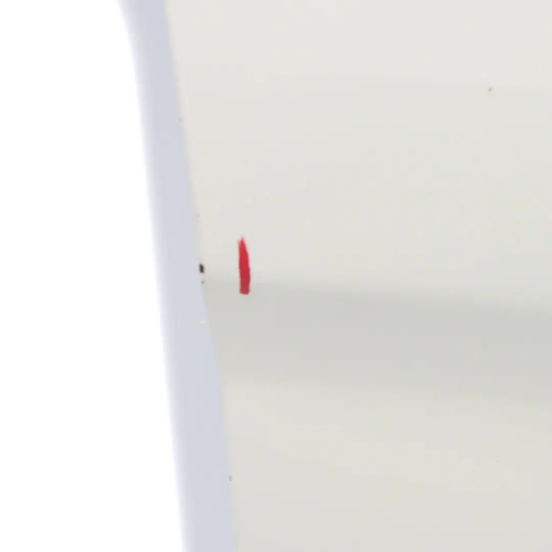 Mercedes W204 Door Front Right O/S Covering Calcite White - 650 - SKU A2047206000-CW - Part number A2047206000