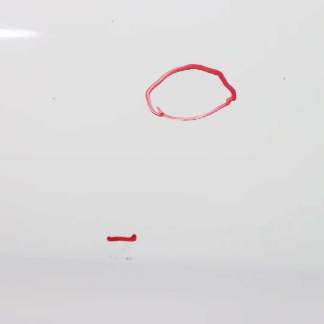 Mercedes W204 Door Front Right O/S Covering Calcite White - 650 - SKU A2047206000-CW - Part number A2047206000