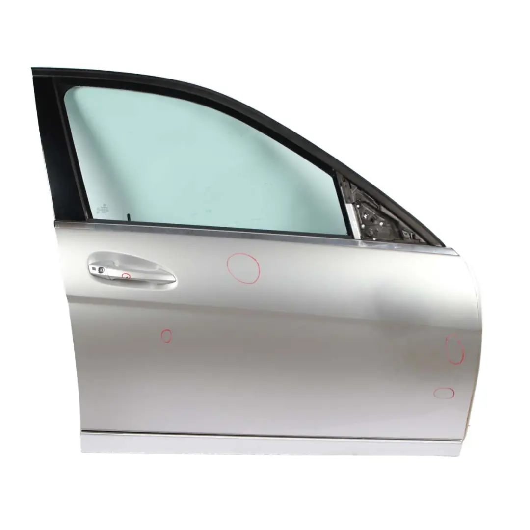 Door Front Right O/S Iridium Silver Metallic - 775 to Mercedes W204 with Part number A2047206000 Mercedes W204 Door Front Right O/S Iridium Silver Metallic - 775 - SKU A2047206000-IRS - Part number A2047206000
