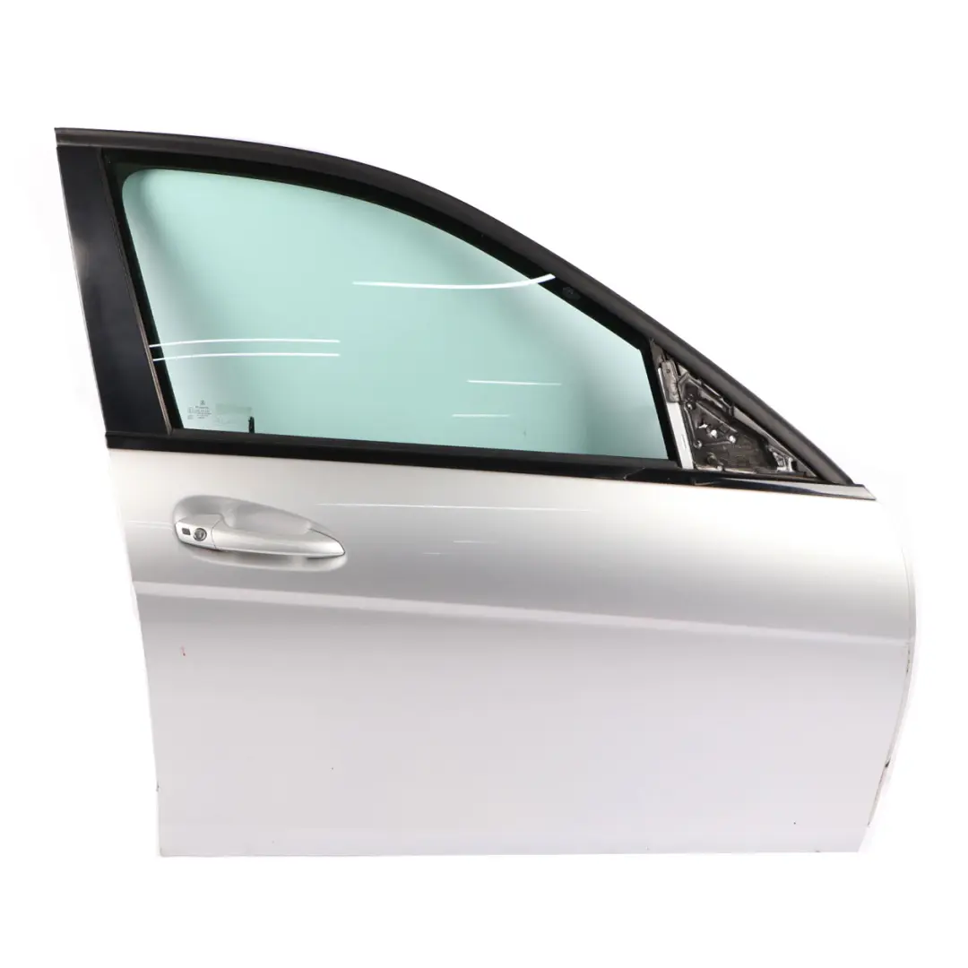 Door Front Right O/S Iridium Silver Metallic - 775 to Mercedes W204 with Part number A2047206000 Mercedes W204 Door Front Right O/S Iridium Silver Metallic - 775 - SKU A2047206000-IRS1 - Part number A2047206000
