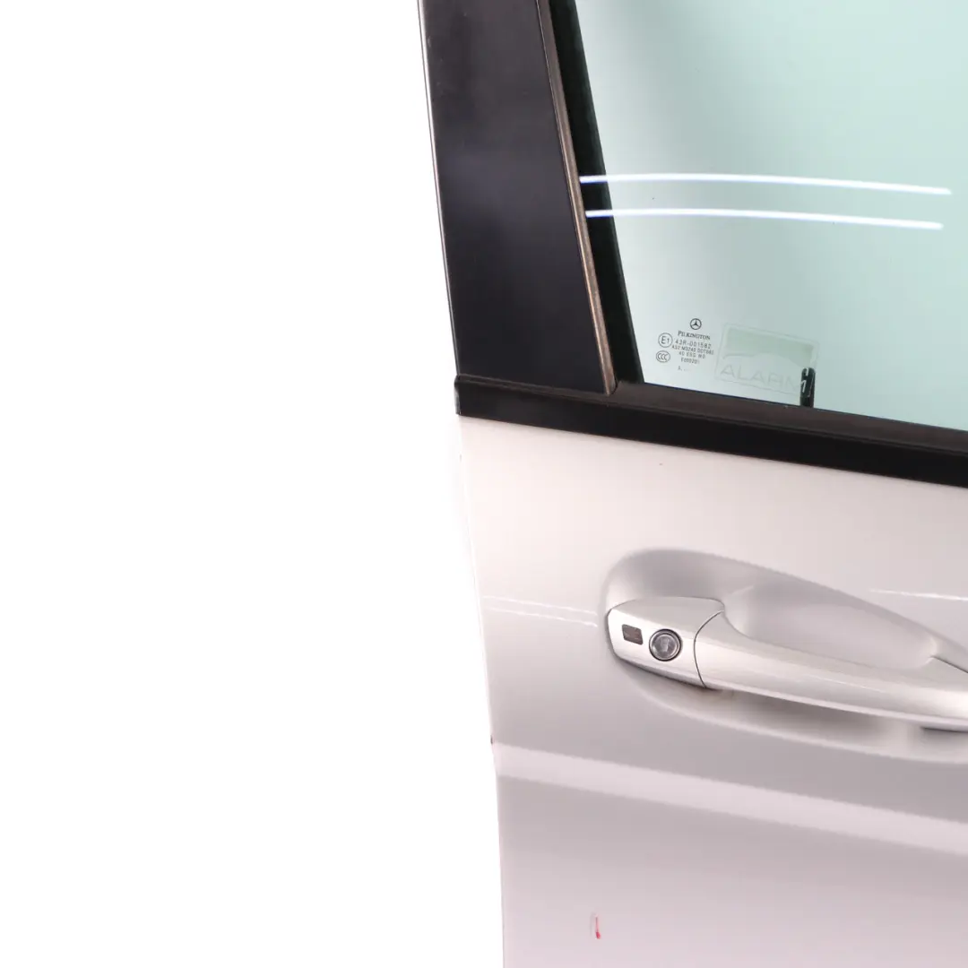 Mercedes W204 Door Front Right O/S Iridium Silver Metallic - 775 - SKU A2047206000-IRS1 - Part number A2047206000