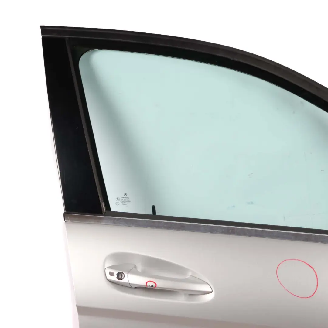Mercedes W204 Door Front Right O/S Iridium Silver Metallic - 775 - SKU A2047206000-IRS - Part number A2047206000
