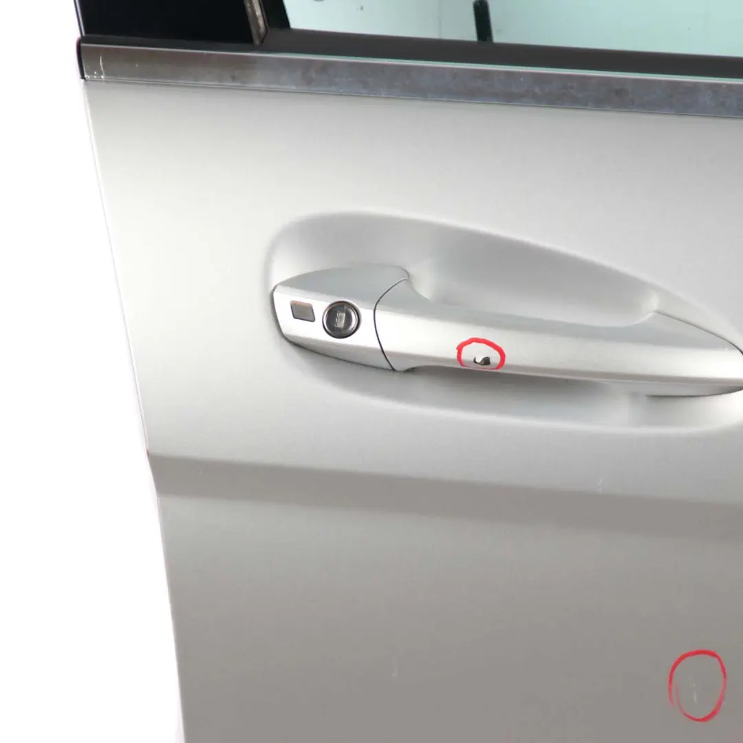 Mercedes W204 Door Front Right O/S Iridium Silver Metallic - 775 - SKU A2047206000-IRS - Part number A2047206000