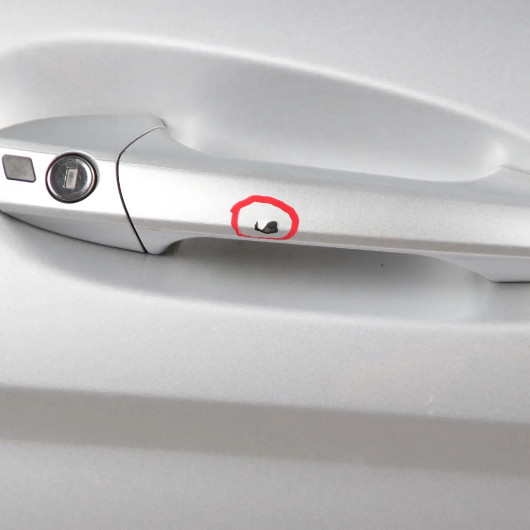 Door Front Right O/S Iridium Silver Metallic - 775 to Mercedes W204 with Part number A2047206000 Mercedes W204 Door Front Right O/S Iridium Silver Metallic - 775 - SKU A2047206000-IRS - Part number A2047206000