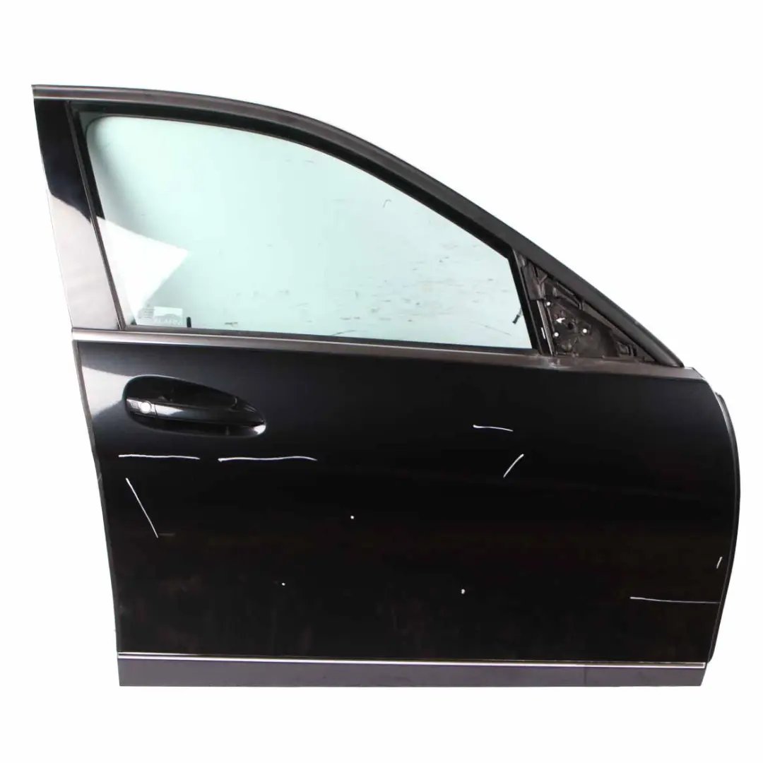 Door Front Right O/S Covering Magnetite Black Metallic - 183 to Mercedes W204 with Part number A2047206000 Mercedes W204 Door Front Right O/S Covering Magnetite Black Metallic - 183 - SKU A2047206000-MTS - Part number A2047206000