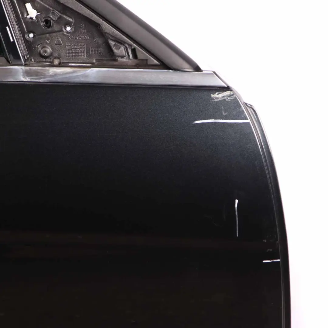 Mercedes W204 Door Front Right O/S Covering Magnetite Black Metallic - 183 - SKU A2047206000-MTS1 - Part number A2047206000