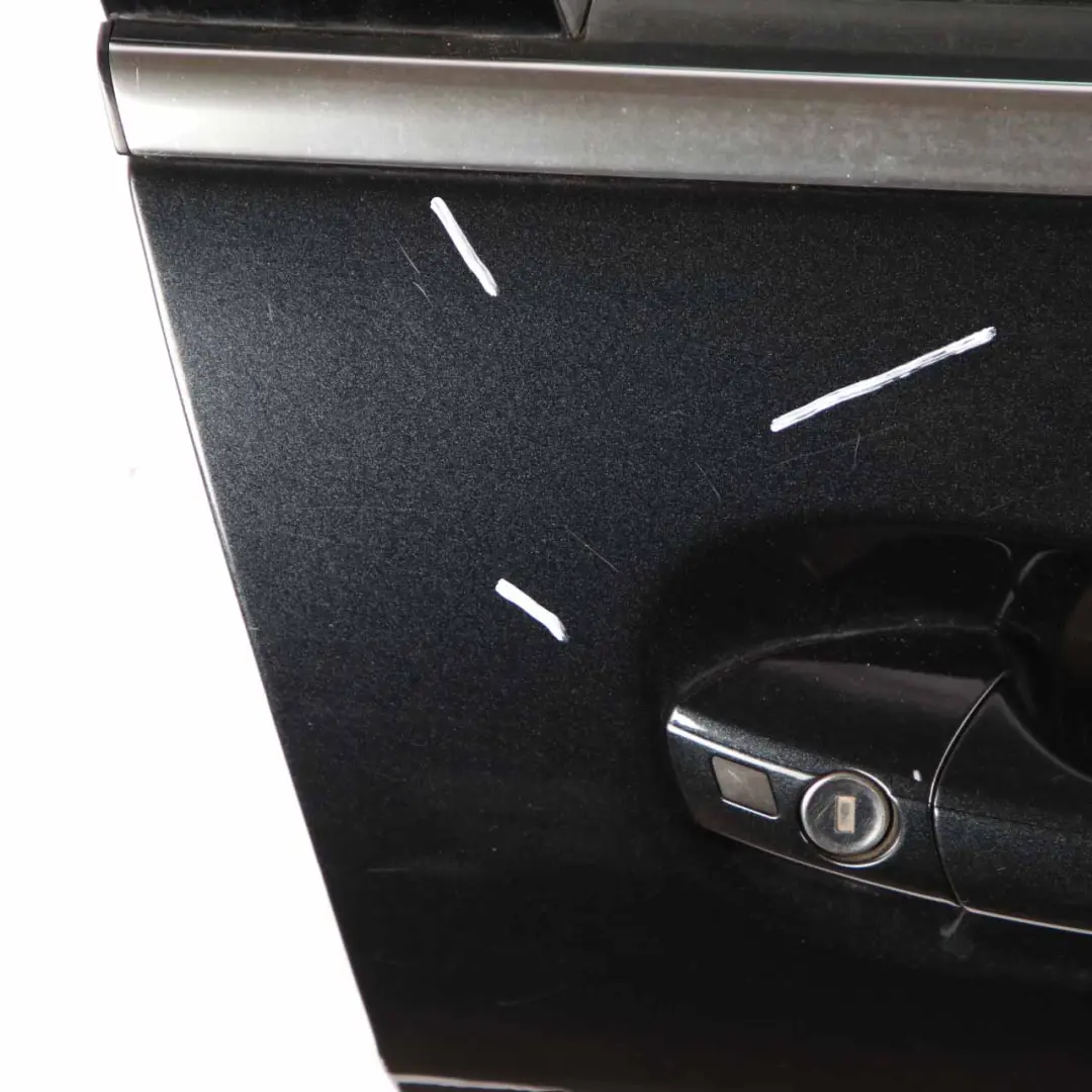 Mercedes W204 Door Front Right O/S Covering Magnetite Black Metallic - 183 - SKU A2047206000-MTS1 - Part number A2047206000