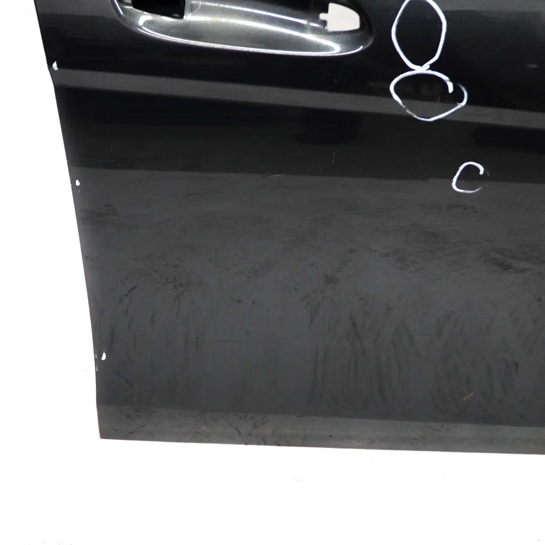 Door Front Right O/S Covering Magnetite Black Metallic - 183 to Mercedes W204 with Part number A2047206000 Mercedes W204 Door Front Right O/S Covering Magnetite Black Metallic - 183 - SKU A2047206000-MTS2 - Part number A2047206000