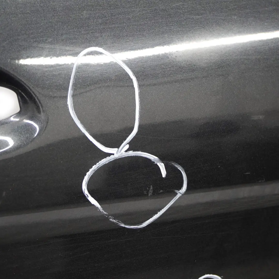 Door Front Right O/S Covering Magnetite Black Metallic - 183 to Mercedes W204 with Part number A2047206000 Mercedes W204 Door Front Right O/S Covering Magnetite Black Metallic - 183 - SKU A2047206000-MTS2 - Part number A2047206000