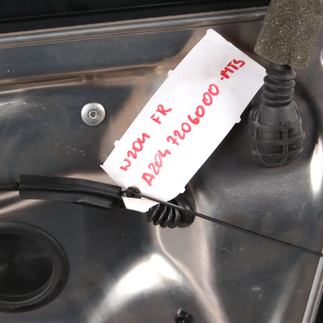 Door Front Right O/S Covering Magnetite Black Metallic - 183 to Mercedes W204 with Part number A2047206000 Mercedes W204 Door Front Right O/S Covering Magnetite Black Metallic - 183 - SKU A2047206000-MTS - Part number A2047206000