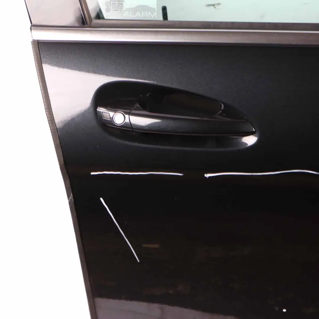 Mercedes W204 Door Front Right O/S Covering Magnetite Black Metallic - 183 - SKU A2047206000-MTS - Part number A2047206000