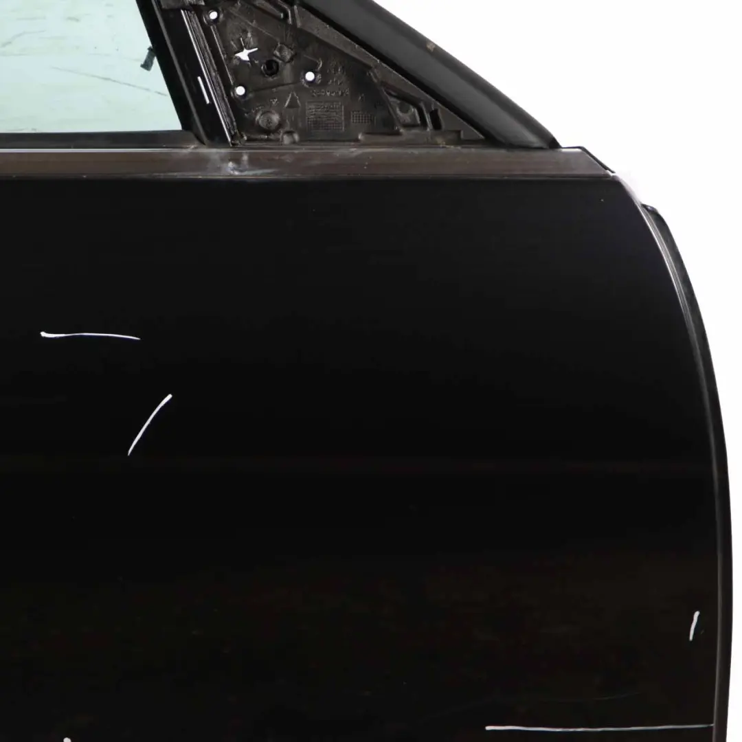 Mercedes W204 Door Front Right O/S Covering Magnetite Black Metallic - 183 - SKU A2047206000-MTS - Part number A2047206000