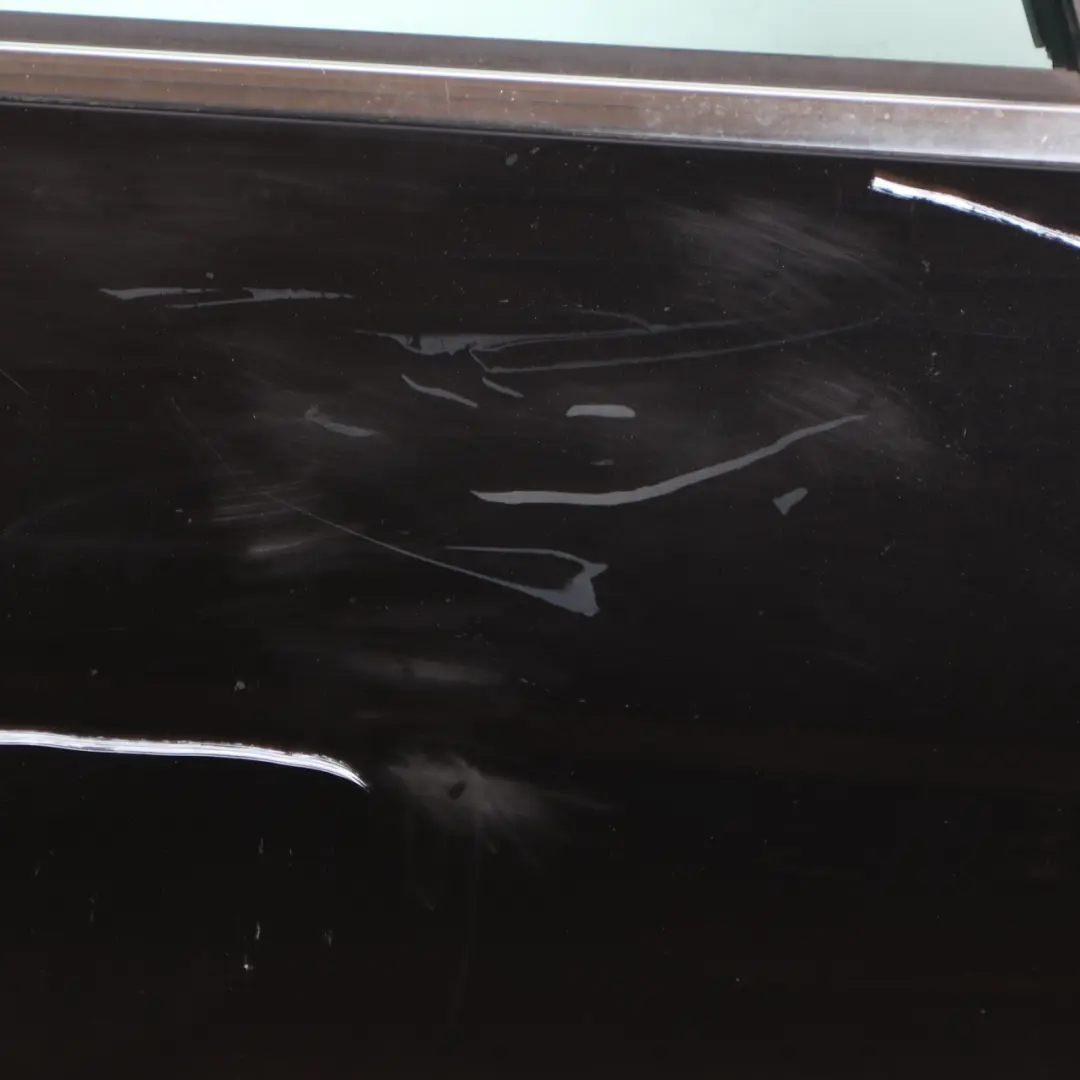 Mercedes W204 Door Front Right O/S Covering Obsidian Black Metallic - 197 - SKU A2047206000-OB1 - Part number A2047206000