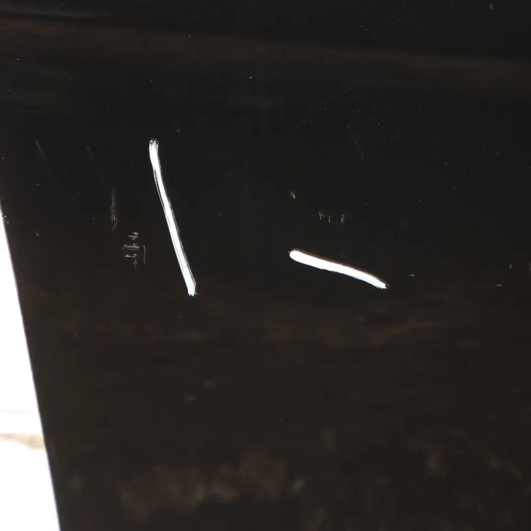 Mercedes W204 Door Front Right O/S Covering Obsidian Black Metallic - 197 - SKU A2047206000-OB1 - Part number A2047206000