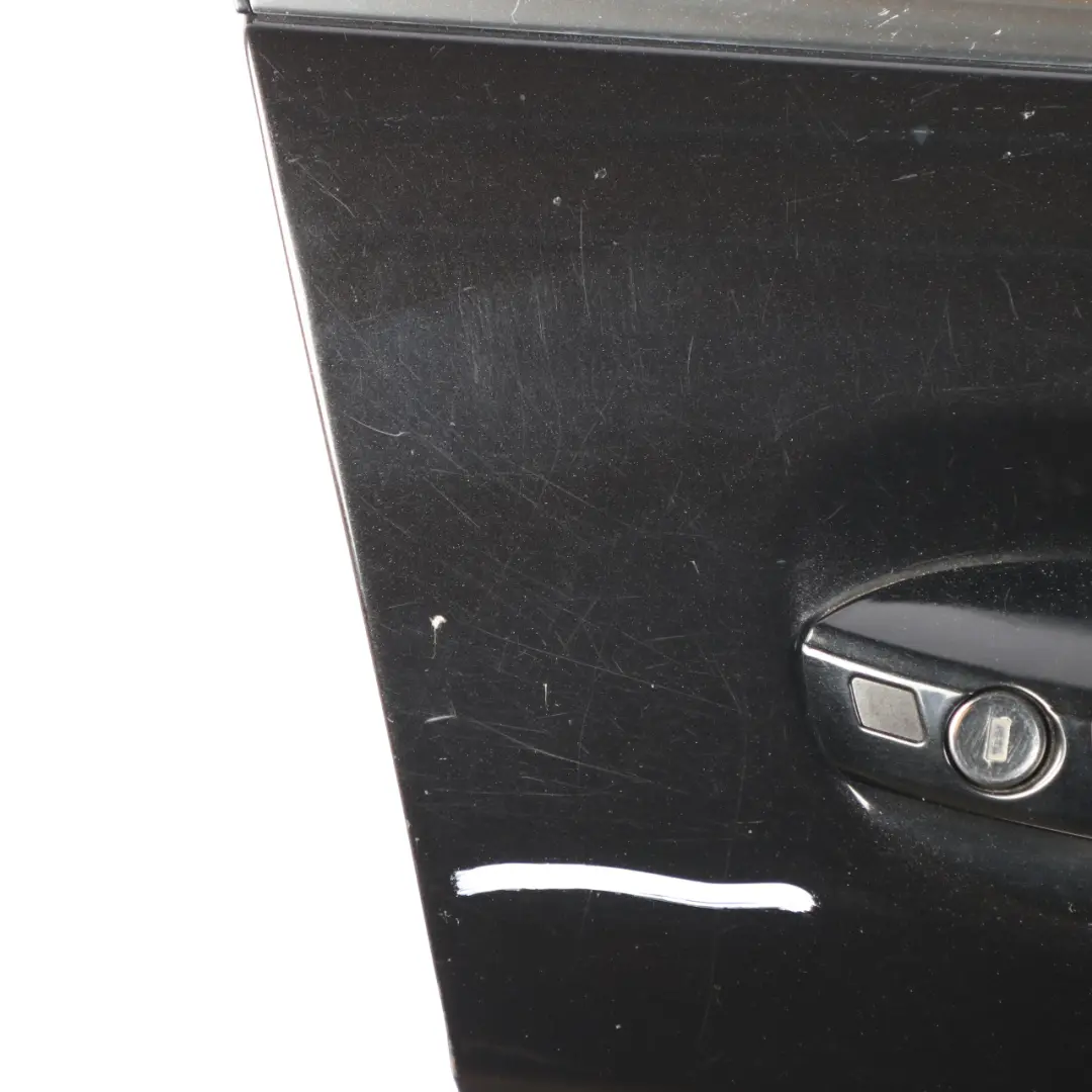 Door Front Right O/S Covering Obsidian Black Metallic - 197 to Mercedes W204 with Part number A2047206000 Mercedes W204 Door Front Right O/S Covering Obsidian Black Metallic - 197 - SKU A2047206000-OB1 - Part number A2047206000