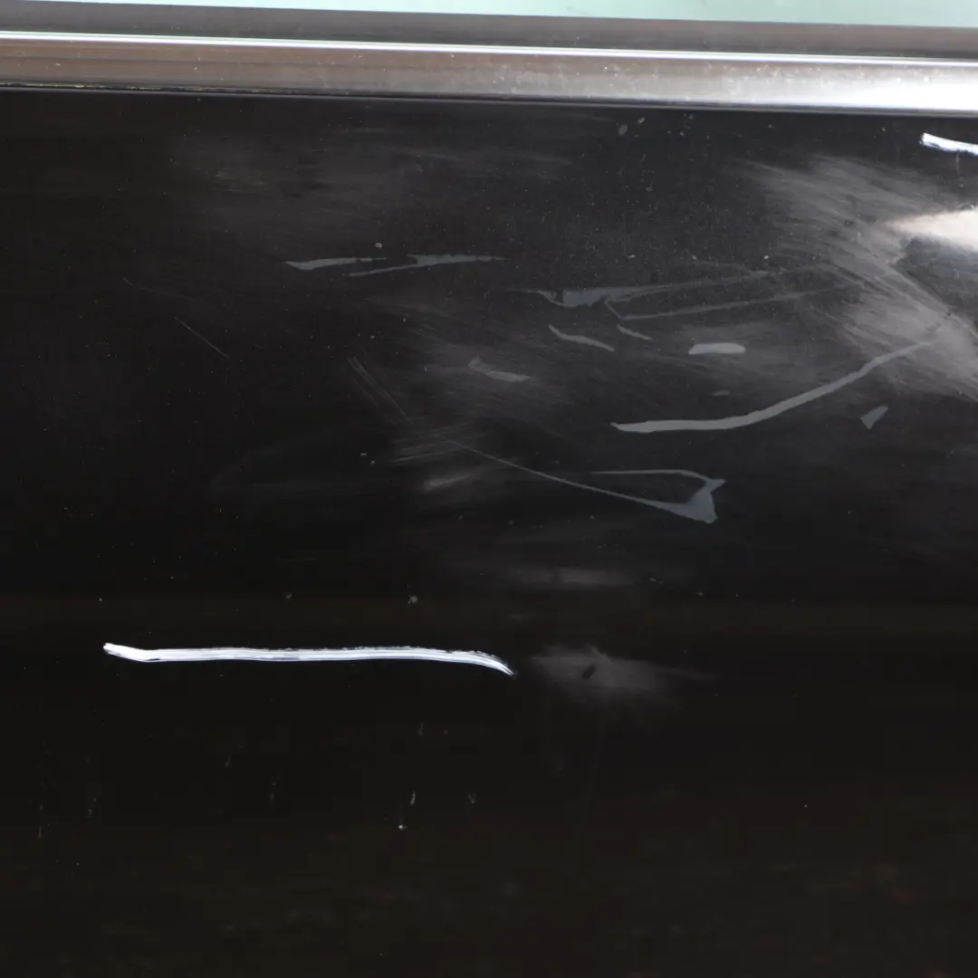 Mercedes W204 Door Front Right O/S Covering Obsidian Black Metallic - 197 - SKU A2047206000-OB1 - Part number A2047206000
