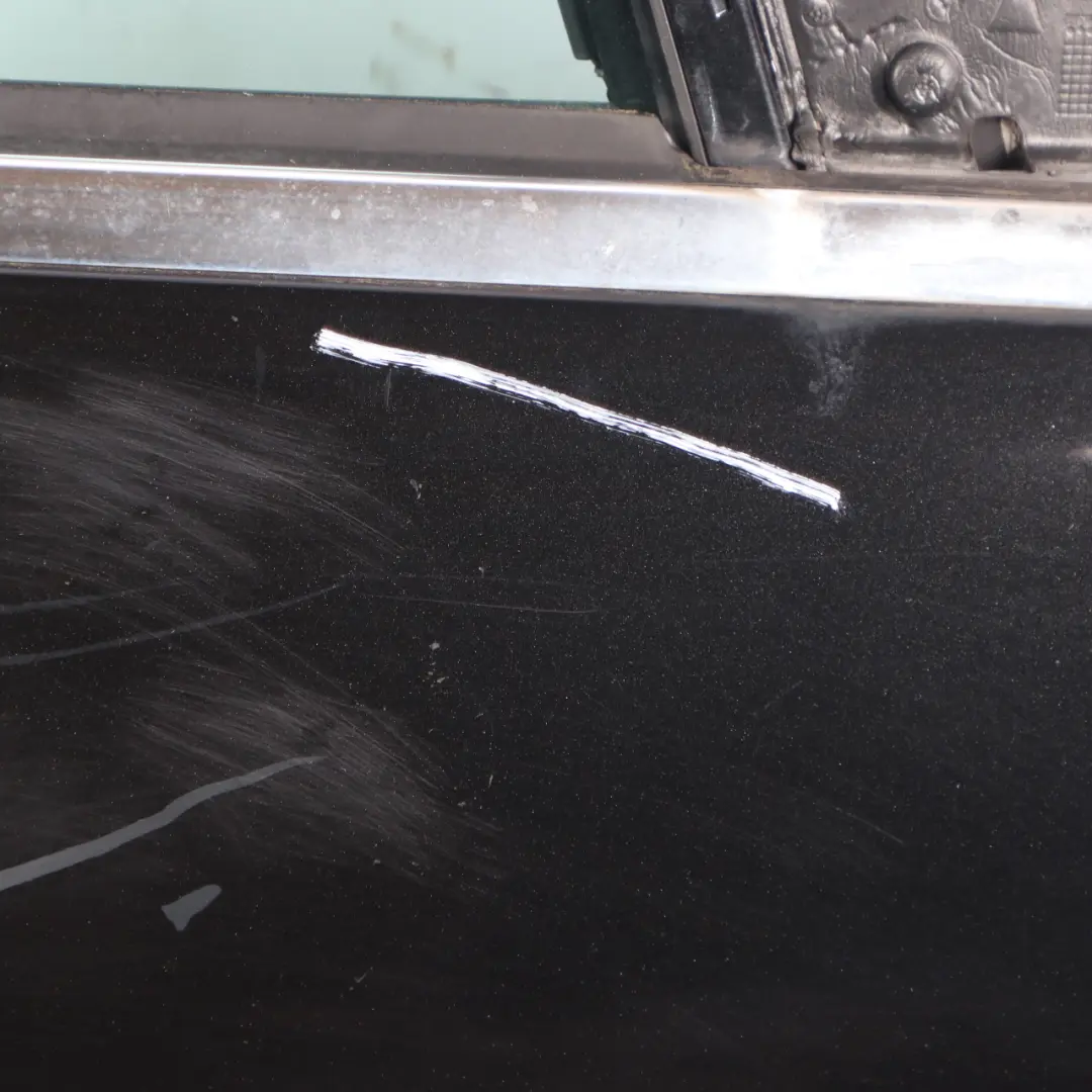 Door Front Right O/S Covering Obsidian Black Metallic - 197 to Mercedes W204 with Part number A2047206000 Mercedes W204 Door Front Right O/S Covering Obsidian Black Metallic - 197 - SKU A2047206000-OB1 - Part number A2047206000