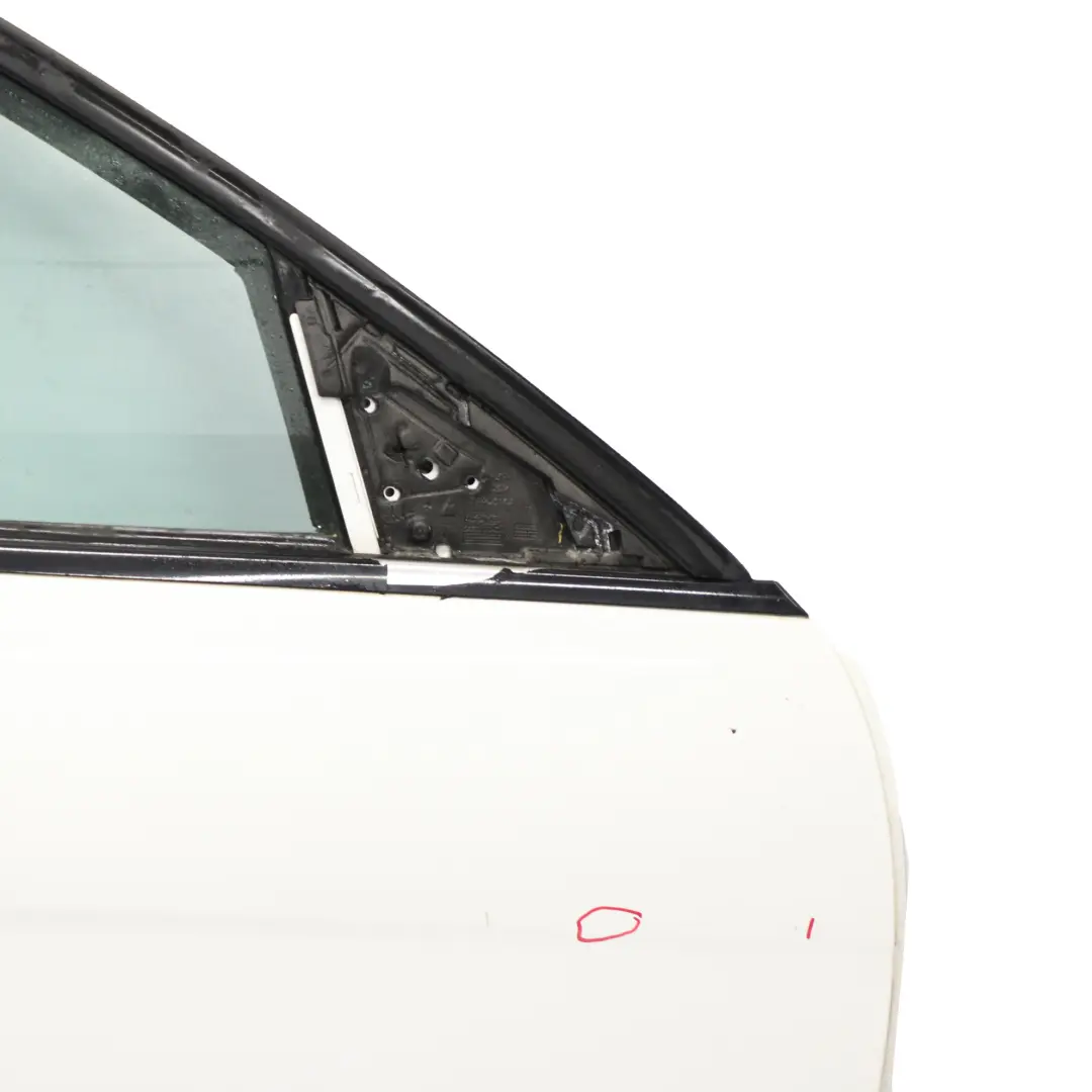 Door Front Right O/S Polar White - 149 to Mercedes W204 with Part number A2047206000 Mercedes W204 Door Front Right O/S Polar White - 149 - SKU A2047206000-POL - Part number A2047206000