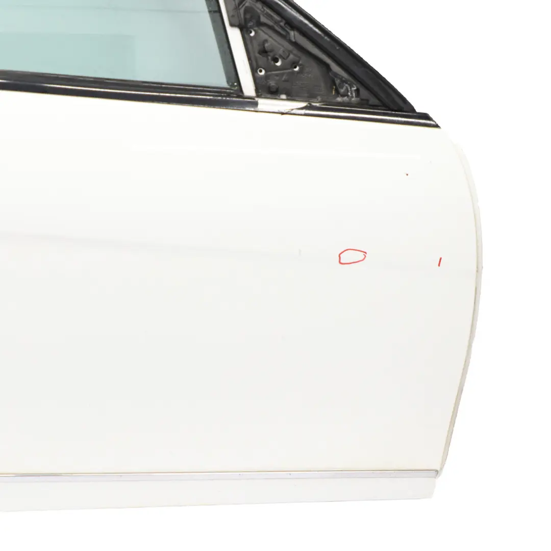 Mercedes W204 Porta anteriore destra Bianco Polare - 149 - SKU A2047206000-POL - Numero di parte A2047206000