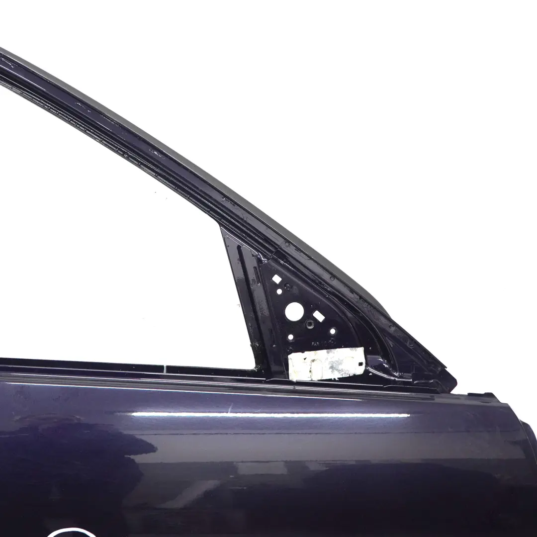 Mercedes W204 Cache porte avant droite bleu tanzanite métallisé - 359 - SKU A2047206000-TB - Numéro de pièce A2047206000