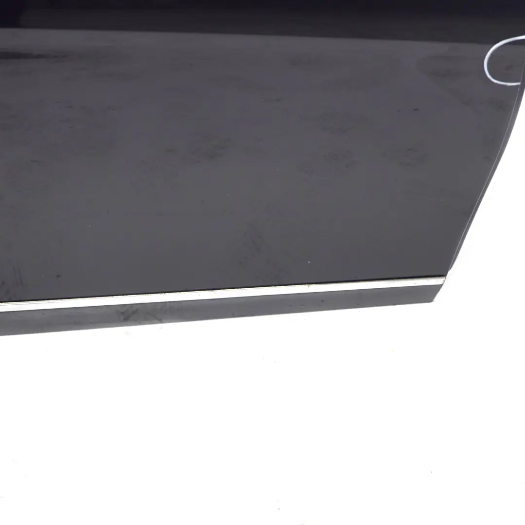 Door Front Right O/S Covering Tanzanite Blue Metallic - 359 to Mercedes W204 with Part number A2047206000 Mercedes W204 Door Front Right O/S Covering Tanzanite Blue Metallic - 359 - SKU A2047206000-TB - Part number A2047206000