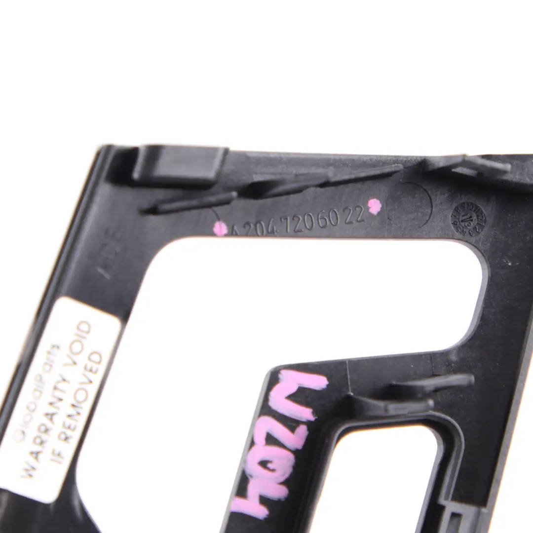 Mercedes W204 Interior Door Trim Front Right O/S Memory Cover Panel - SKU A2047206022 - Part number A2047206022