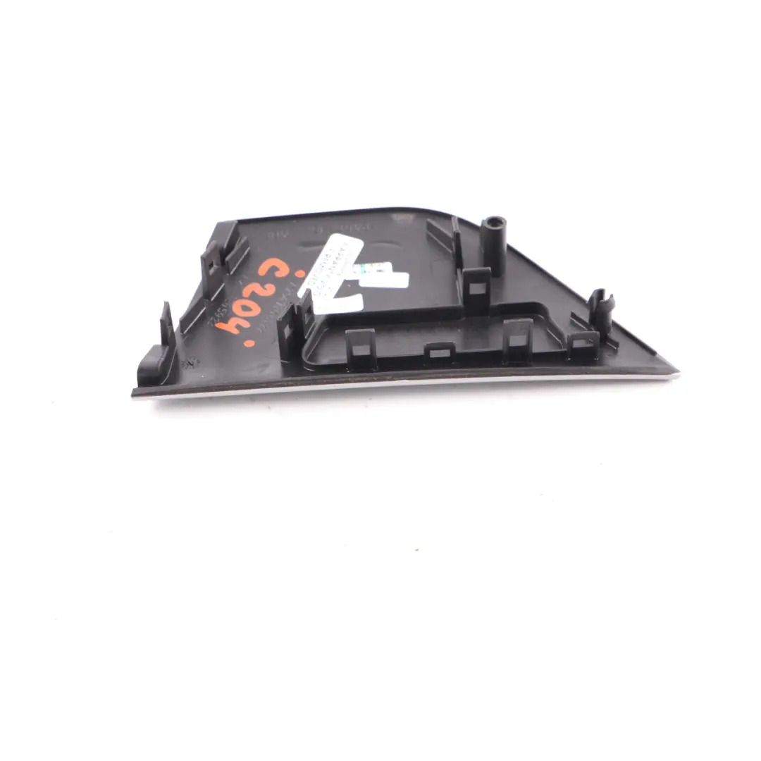 Mercedes C204 Coupe Door Card Trim Front Left N/S Cover Panel Alu - SKU A2047206122 - Part number A2047206122
