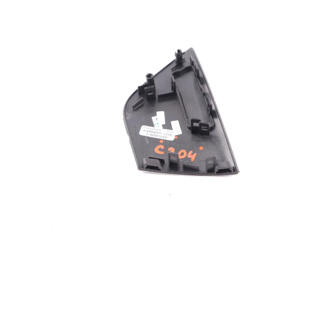 Mercedes C204 Porta Card Pannello copertura anteriore sinistro Alu - SKU A2047206122 - Numero di parte A2047206122