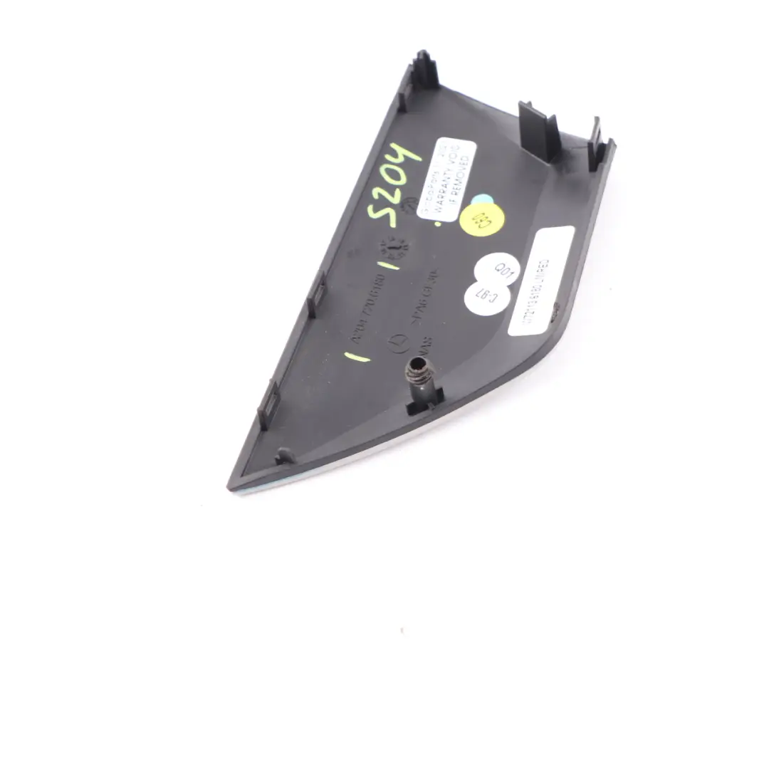 Puerta Delantera Izquierda Embellecedor Panel Aluminio para Mercedes W204 con número de pieza A2047206180 Mercedes W204 Puerta Delantera Izquierda Embellecedor Panel Aluminio - SKU A2047206180 - Número de pieza A2047206180