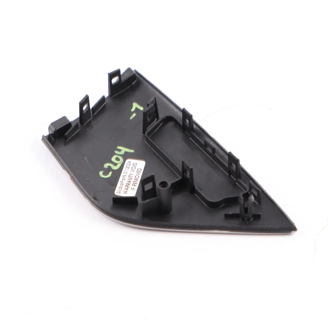 Mercedes C204 Coupe Door Card Trim Front Right O/S Cover Panel Alu - SKU A2047206222-1 - Part number A2047206222