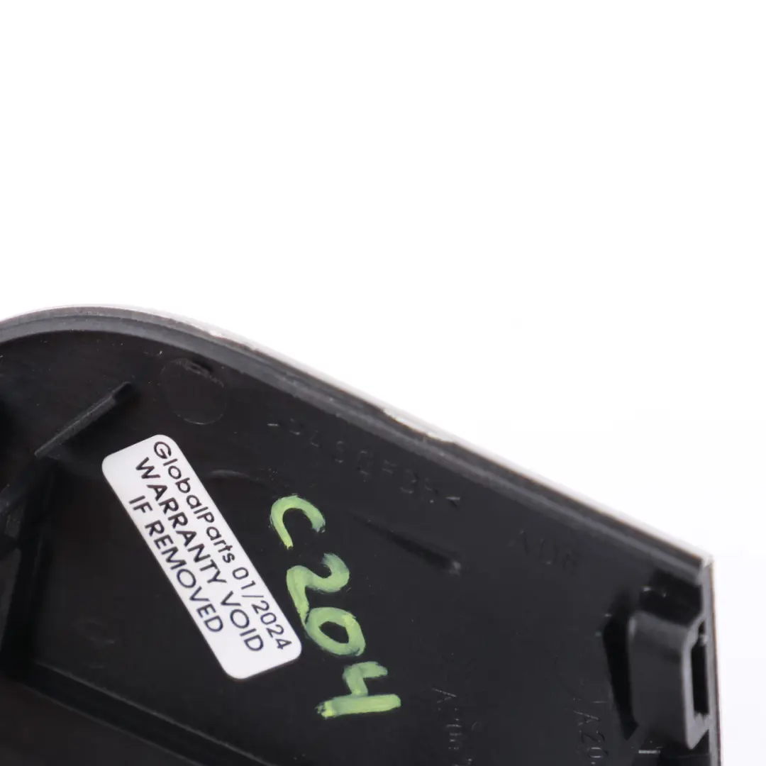 Mercedes C204 Coupe Door Card Trim Front Right O/S Cover Panel Alu - SKU A2047206222-1 - Part number A2047206222