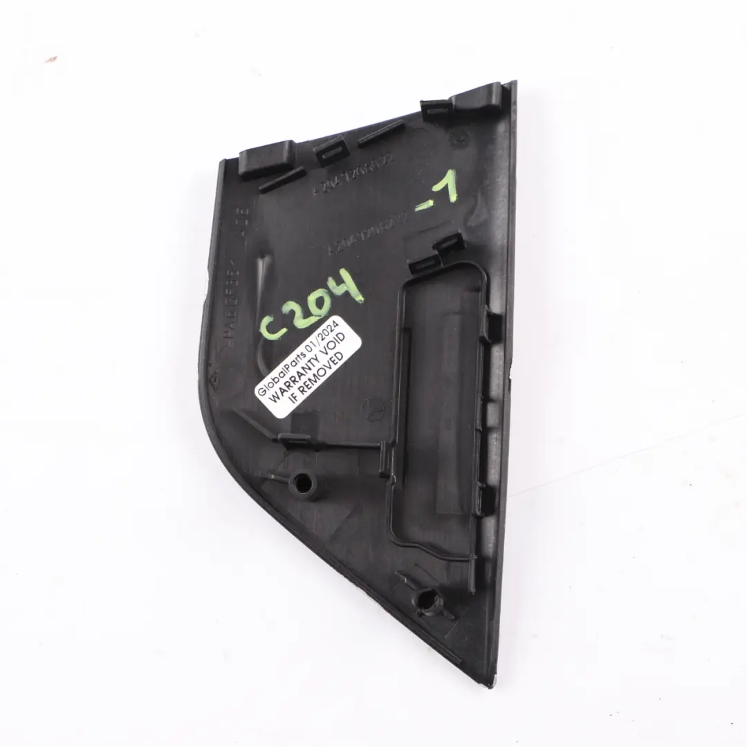 Mercedes C204 Coupe Door Card Trim Front Right O/S Cover Panel Alu - SKU A2047206222-1 - Part number A2047206222
