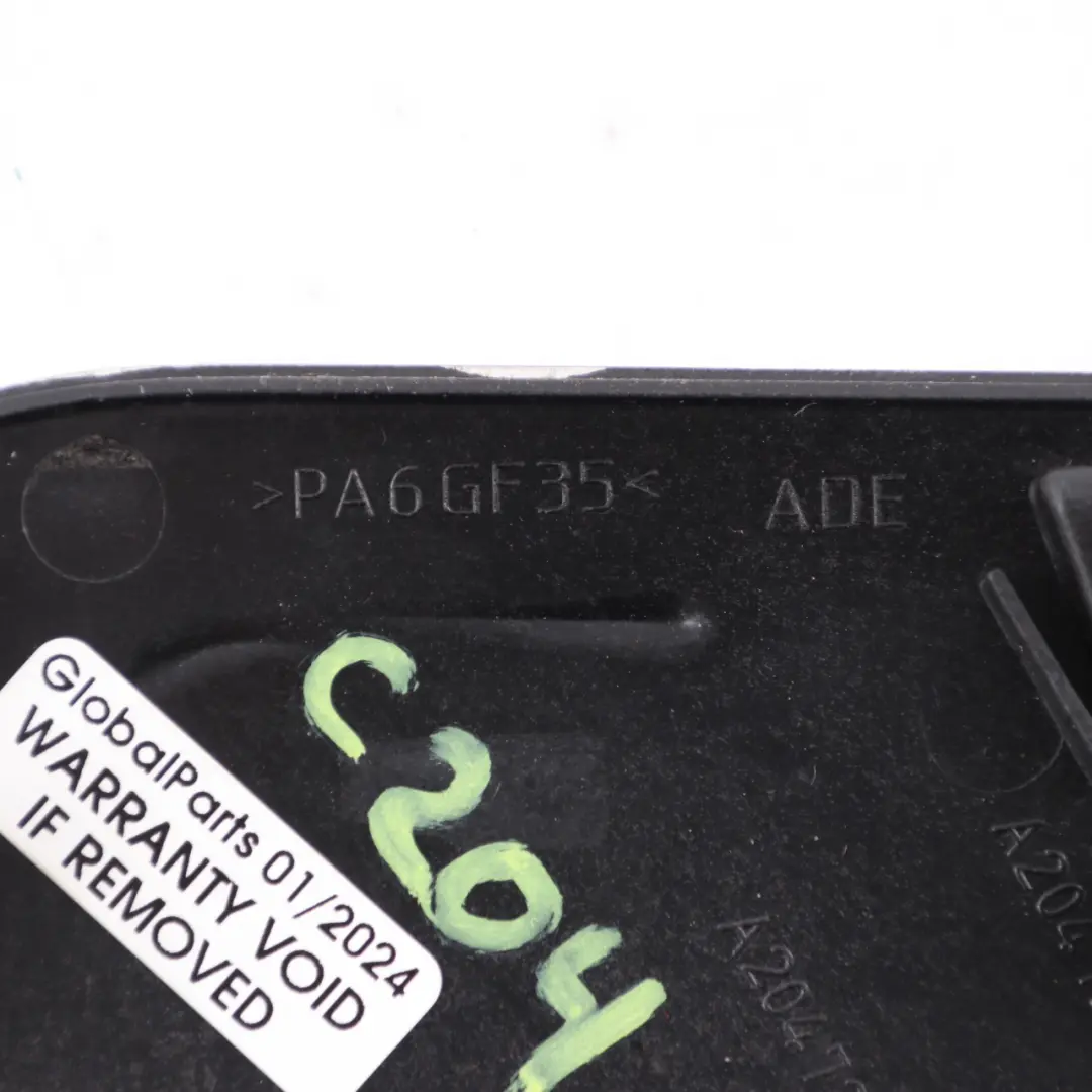 Mercedes C204 Coupe Door Card Trim Front Right O/S Cover Panel Alu - SKU A2047206222-1 - Part number A2047206222